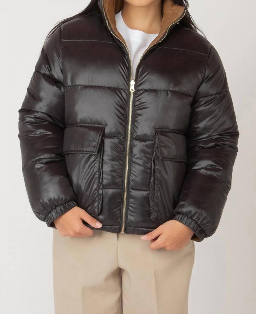 Dex Dex - Reversible Puffer Coat