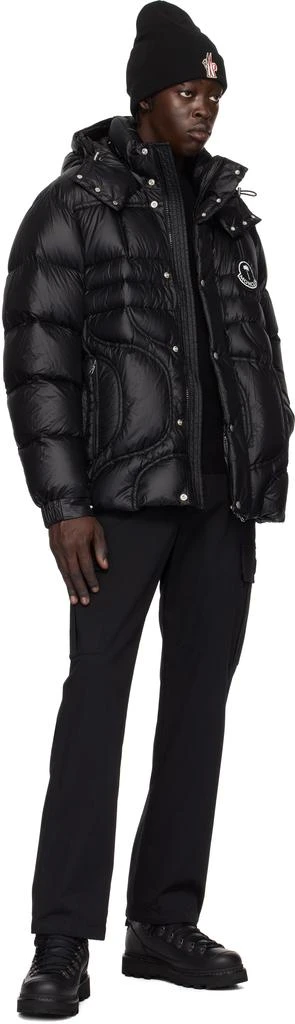 Moncler Moncler x Palm Angels Black Cherit Down Jacket 5