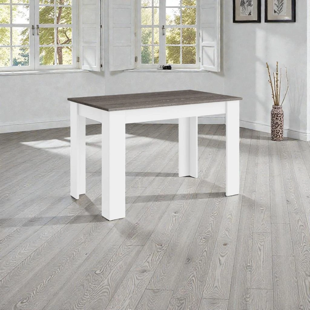 Hivvago Stylish 47” Table for Kitchen Nooks and Dining Rooms