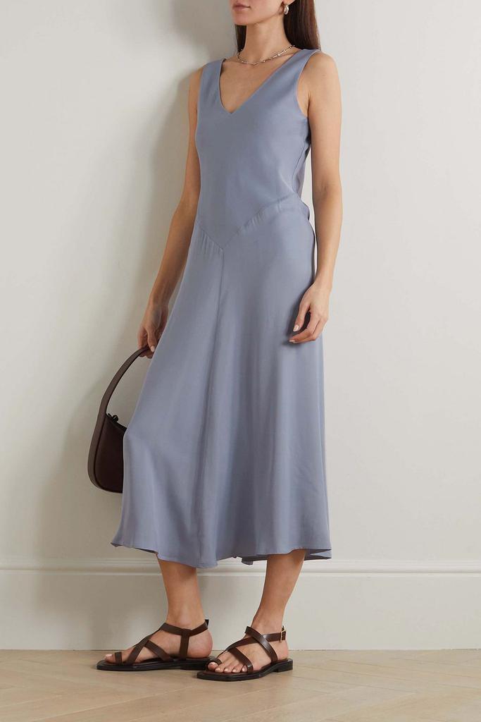 NINETY PERCENT Jos woven midi dress