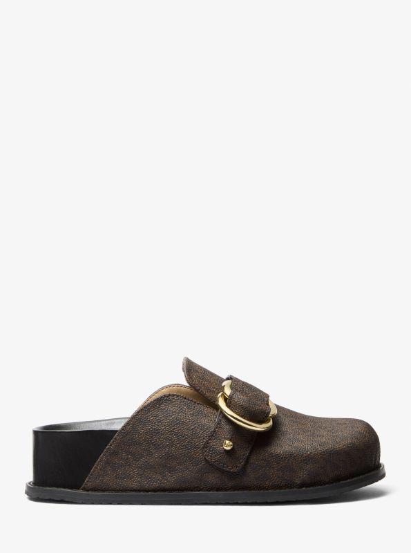 Michael Kors Jaden Signature Logo Clog