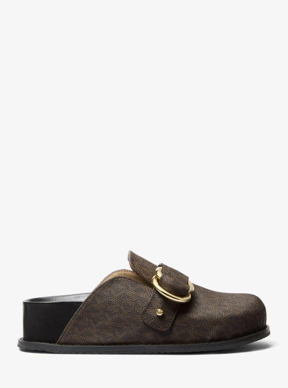 Michael Kors Jaden Signature Logo Clog 2