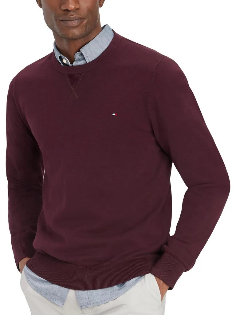 Tommy Hilfiger Mens Crewneck Casual Pullover Sweater 9