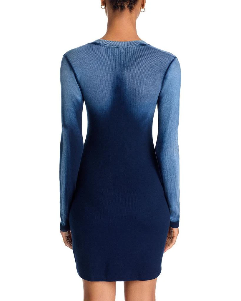 Cotton Citizen Verona Henley Mini Dress 3