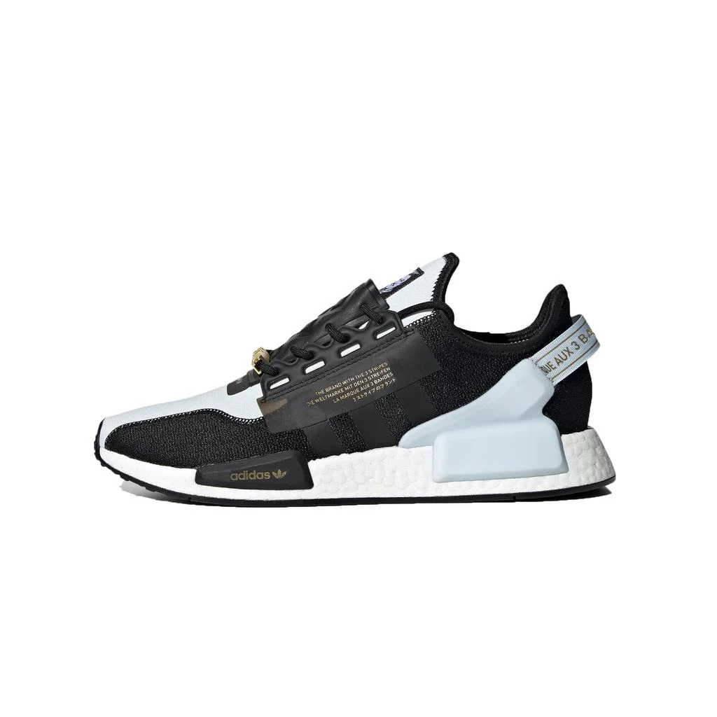 Adidas Adidas NMD R1_V2 Sky Tint/Core Black-Gold Metallic  FX9300 Men's 1