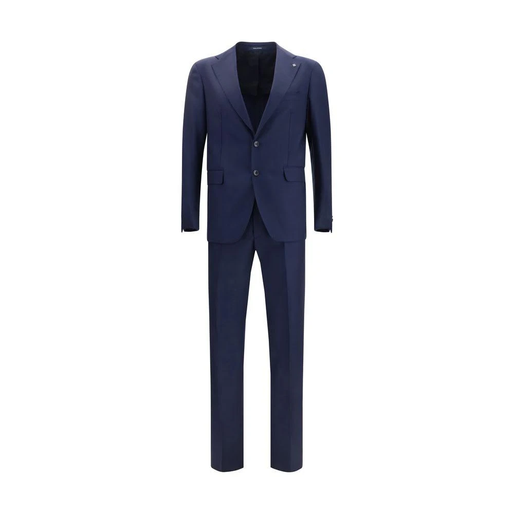 TAGLIATORE Fleece Wool Two-Piece Men
s Suit