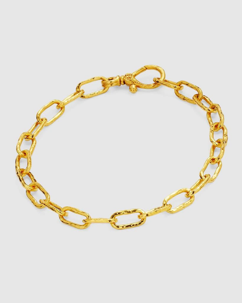 Gurhan Men's 24K Yellow Gold Chain Bracelet 3