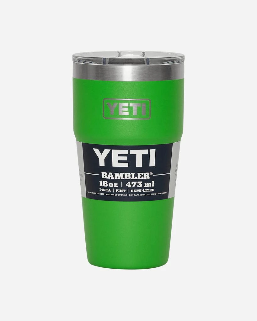 YETI Rambler Pint Cup Green 1