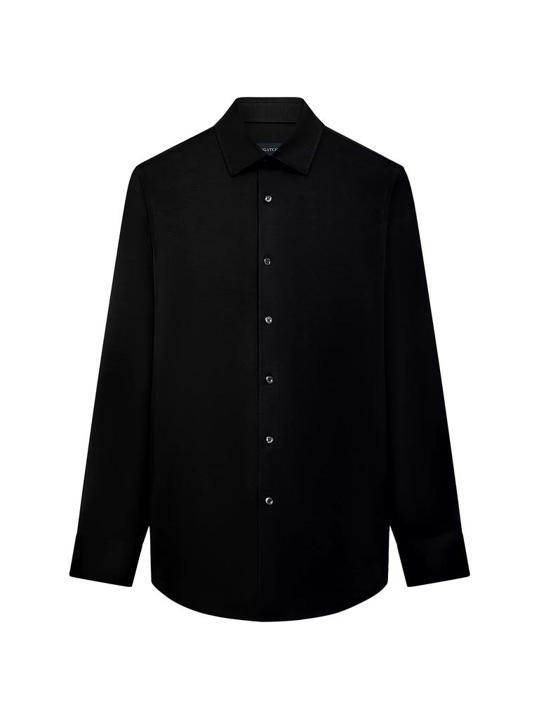 Bugatchi Cotton Tech Button-Up Shirt