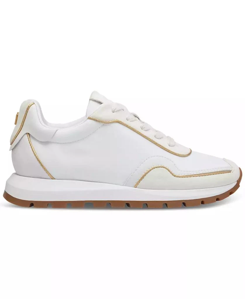 Donna Karan Women's Binx Mixed-Media Lace-Up Sneakers 2