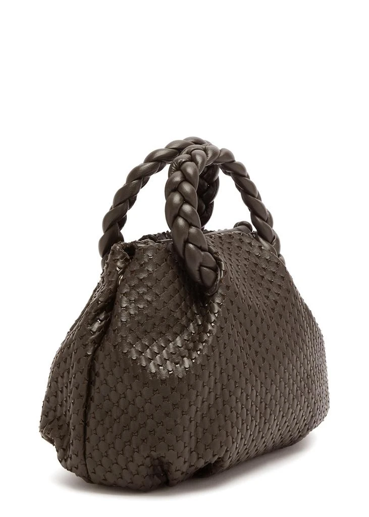 Hereu Bombon M woven leather cross-body bag 2