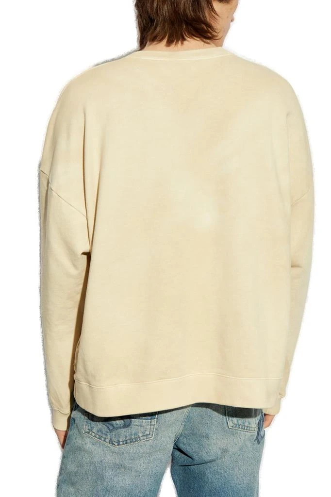 Palm Angels Palm Angels Angel Wings Printed Pin Up Sweatshirt 3
