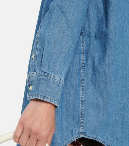 Ralph Lauren Oversized denim shirt 5