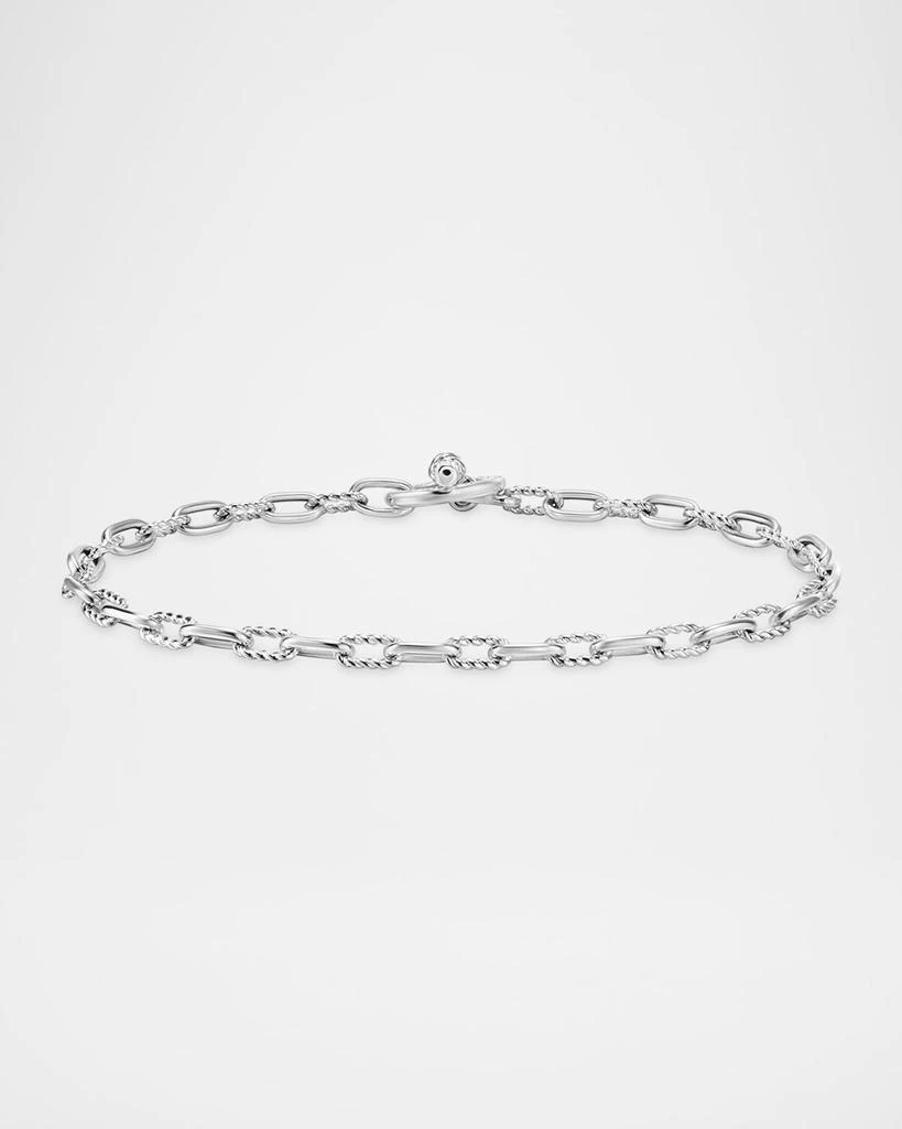 David Yurman 3mm DY Madison Toggle Bracelet in Silver 6