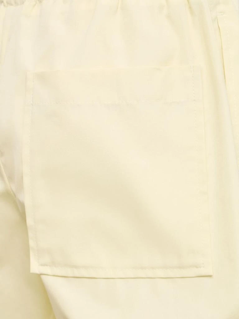 Totême Twisted Seam Organic Cotton Boxer Pants 2