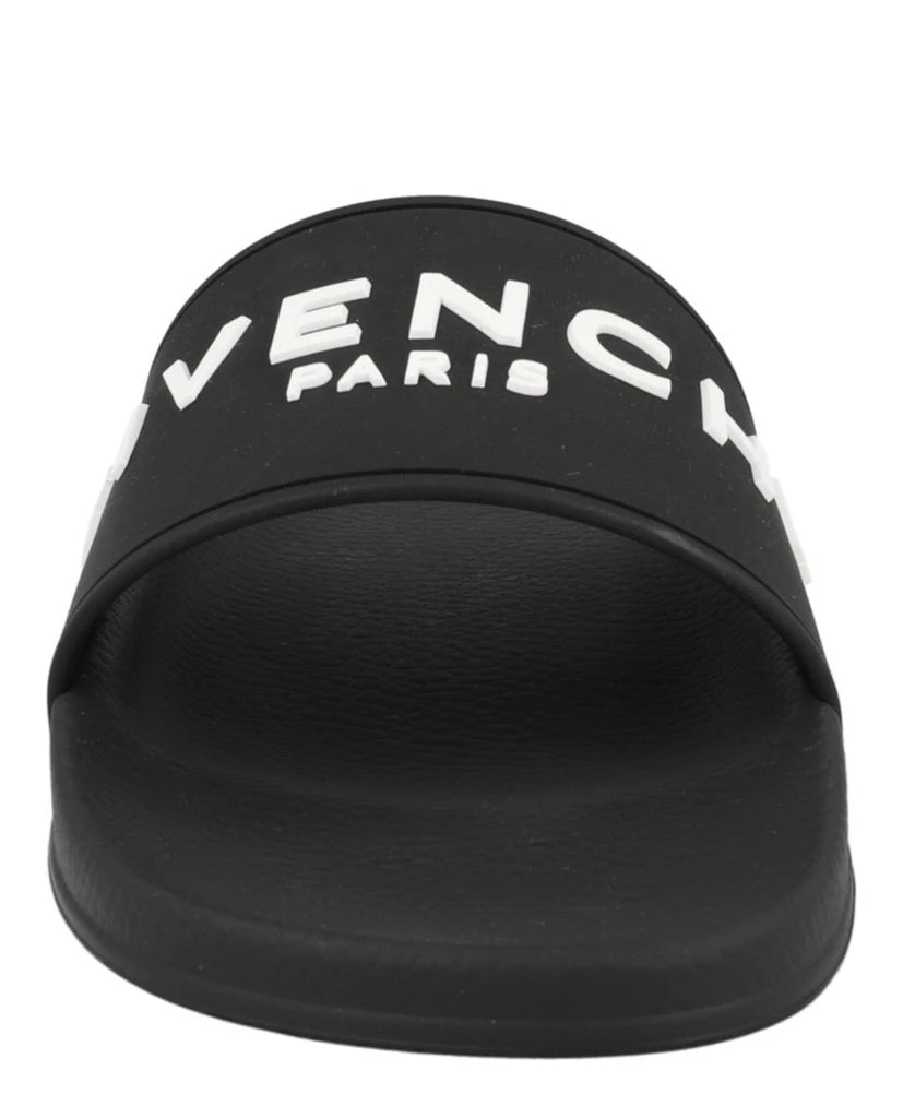 Givenchy Logo Signature Slides 4