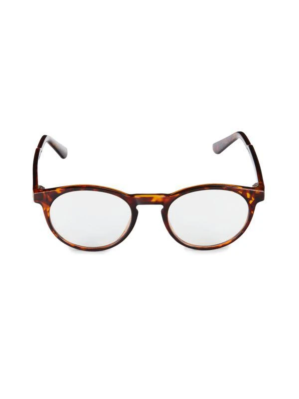 Oscar de la Renta 50MM Oval Reading Glasses 1