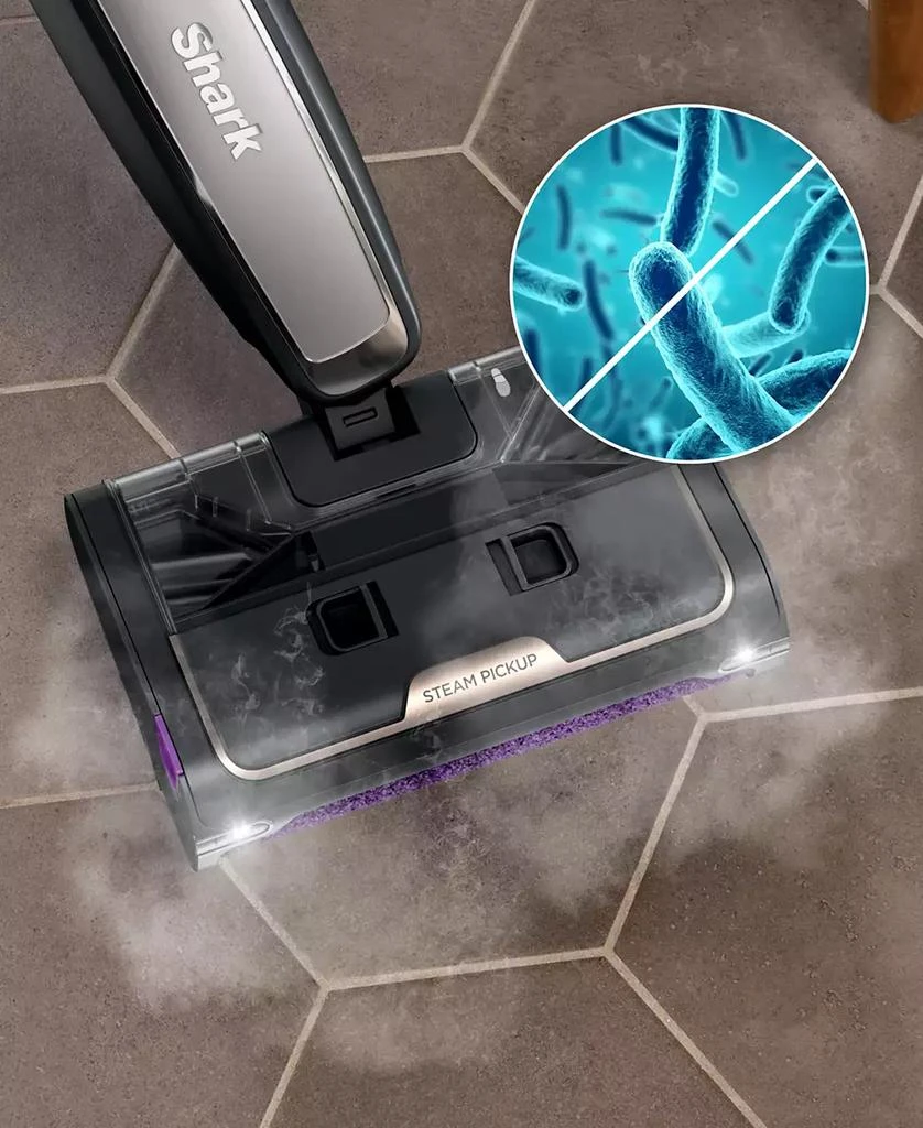 Shark Steam Pickup 3-in-1 Hard Floor Power Mop, SD201 6