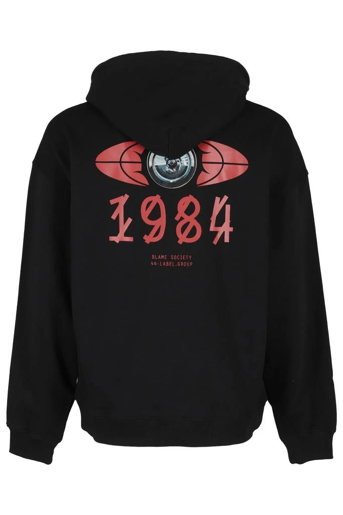44 Label Group Basic Hoodie 2