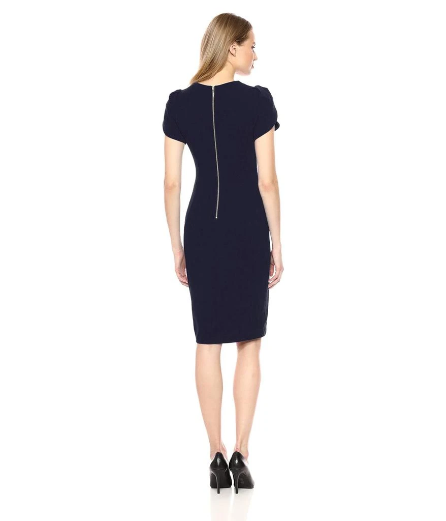 Calvin Klein Tulip Sleeve Sheath Dress 2
