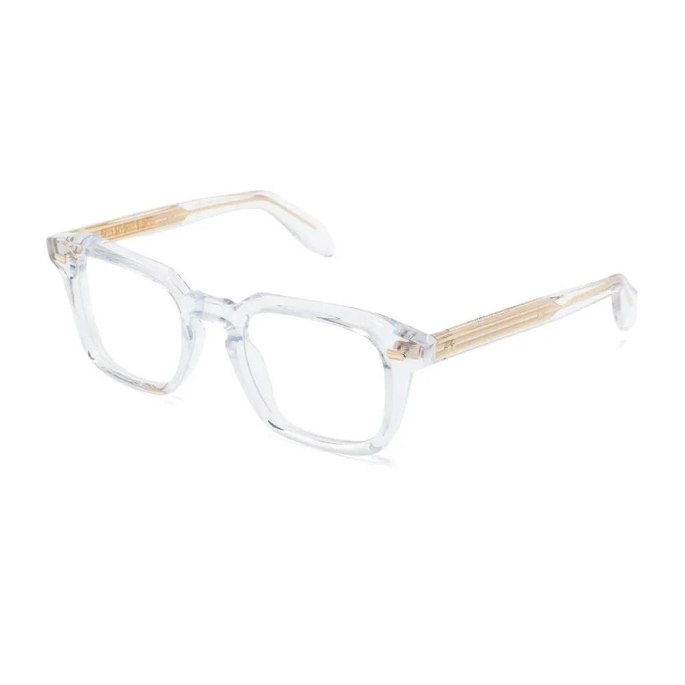 Cutler and Gross Cg 1416 Transparent Acetate Square Frame Optical Glasses 3