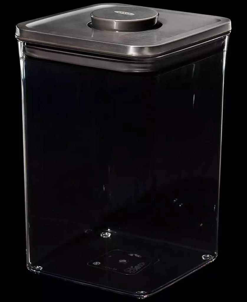 OXO Steel POP Big Square Short 1.1-Qt. Food Storage Container 4