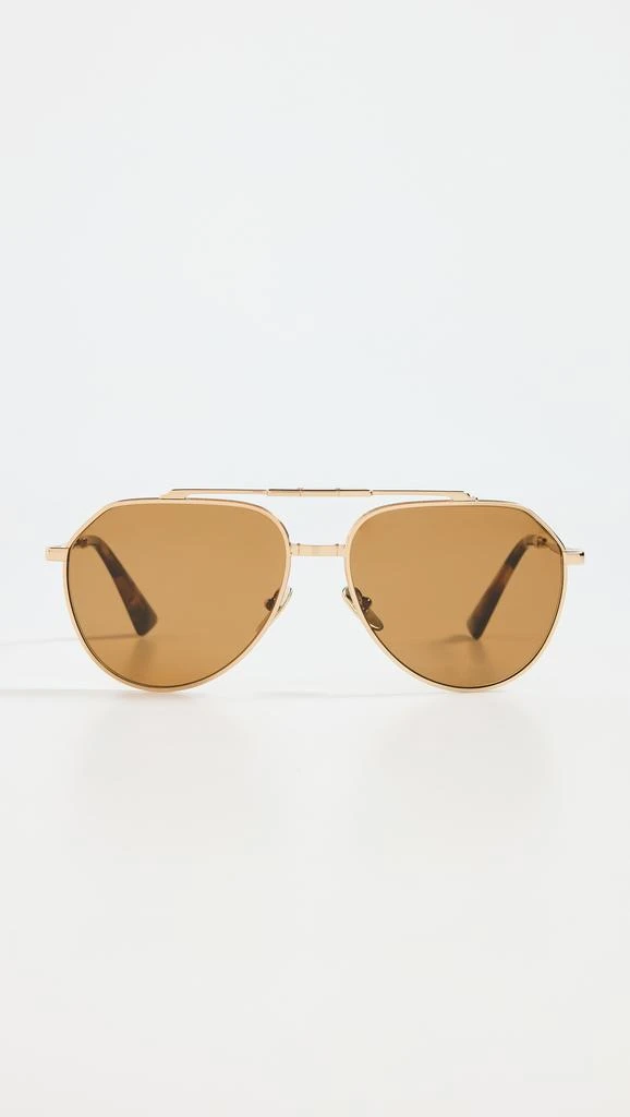 Dolce & Gabbana DG2302 Aviator Sunglasses 1