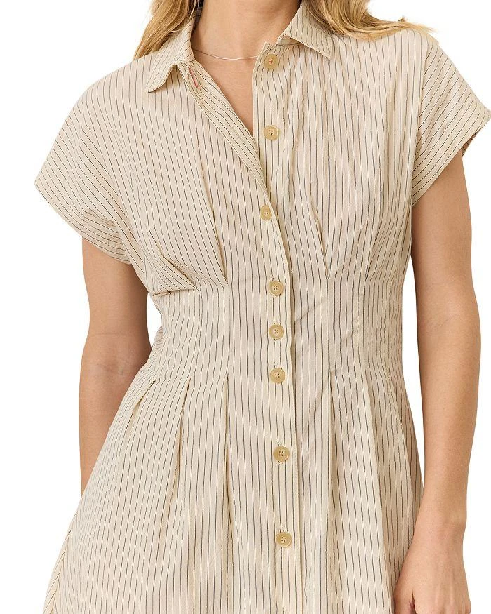 Marine Layer Marina Layer Nova Midi Shirt Dress 2