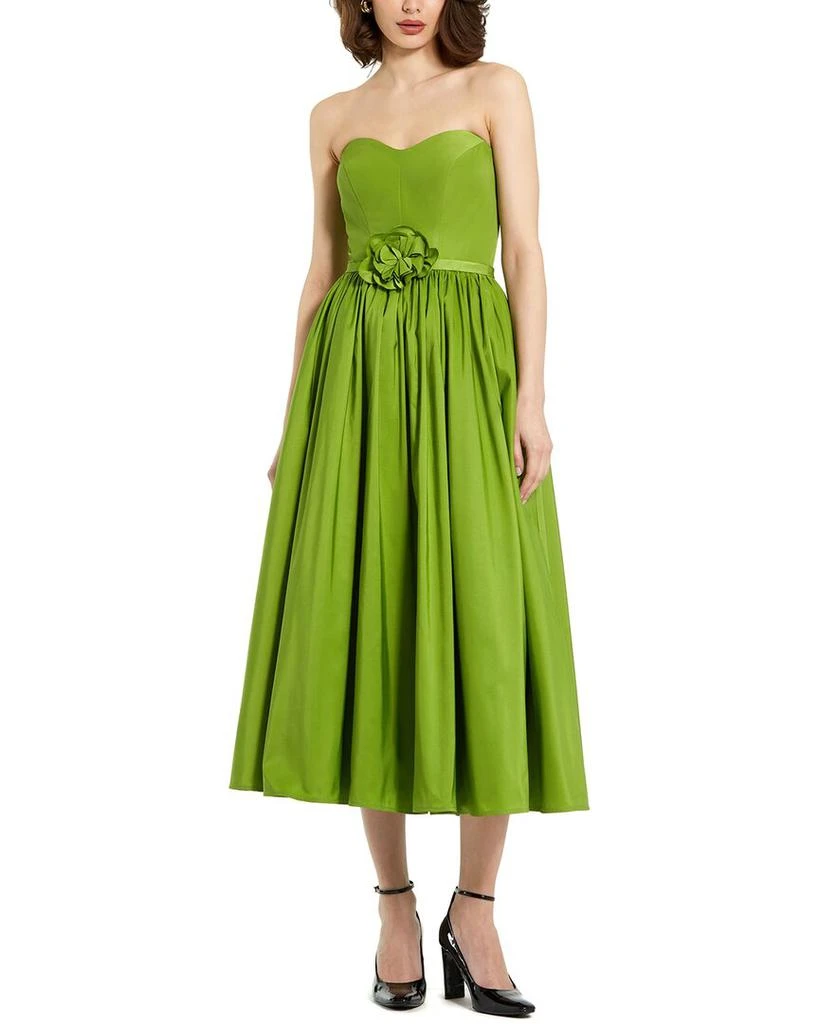Mac Duggal Women's Embellished Long Flare Sleeve Mesh A-Line Dress - Dresses  & Skirts - Compare Prices from 6+ Stores - Free Shipping - BeyondStyle