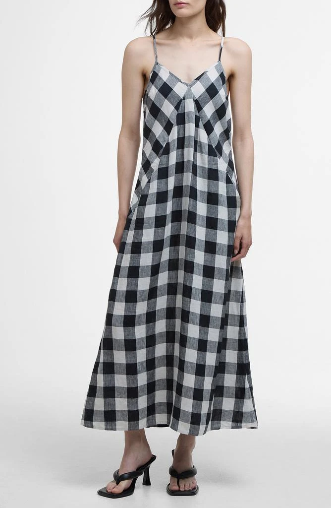 Maya Plaid Linen Dress  On Sale Now with Up to 77% Off | Discover  Exclusive Deals & Savings at BeyondStyle  Authentic Barbour dress|women| dresses|female|clothing with Limited-Time Discounts, Free Shipping, and  Price