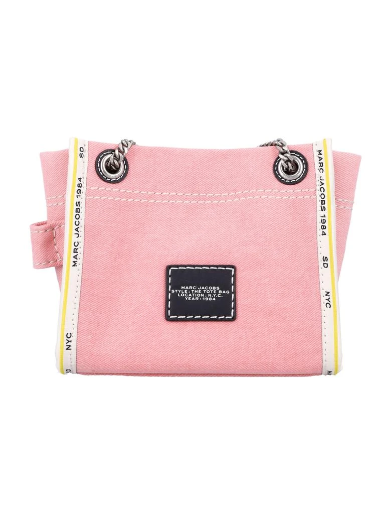 Marc Jacobs THE MINI TOTE BAG DENIM 4