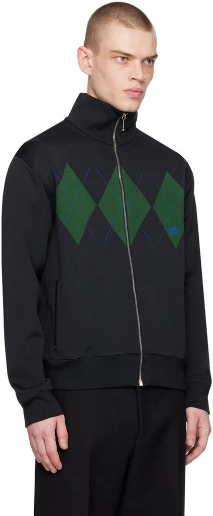 Burberry Black Zip Jacket 2