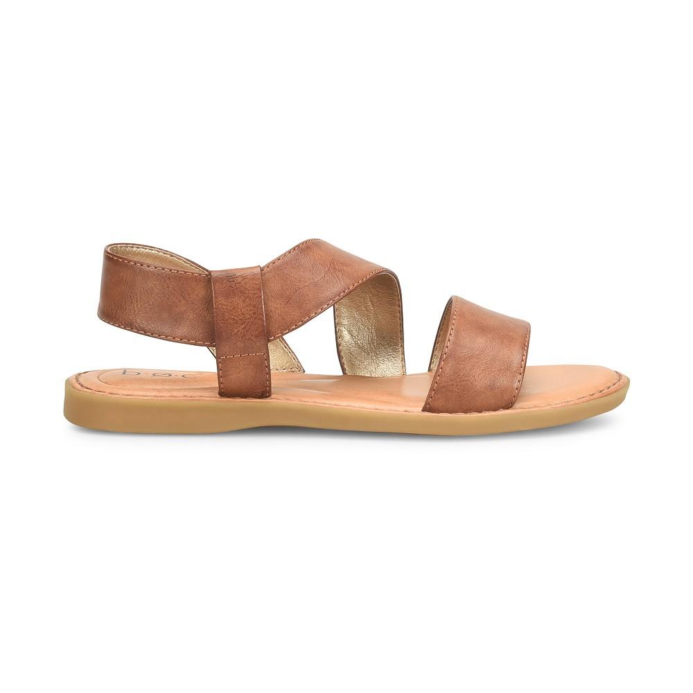 b.o.c. Women's Kacee Criss Cross Flat Comfort Sandals