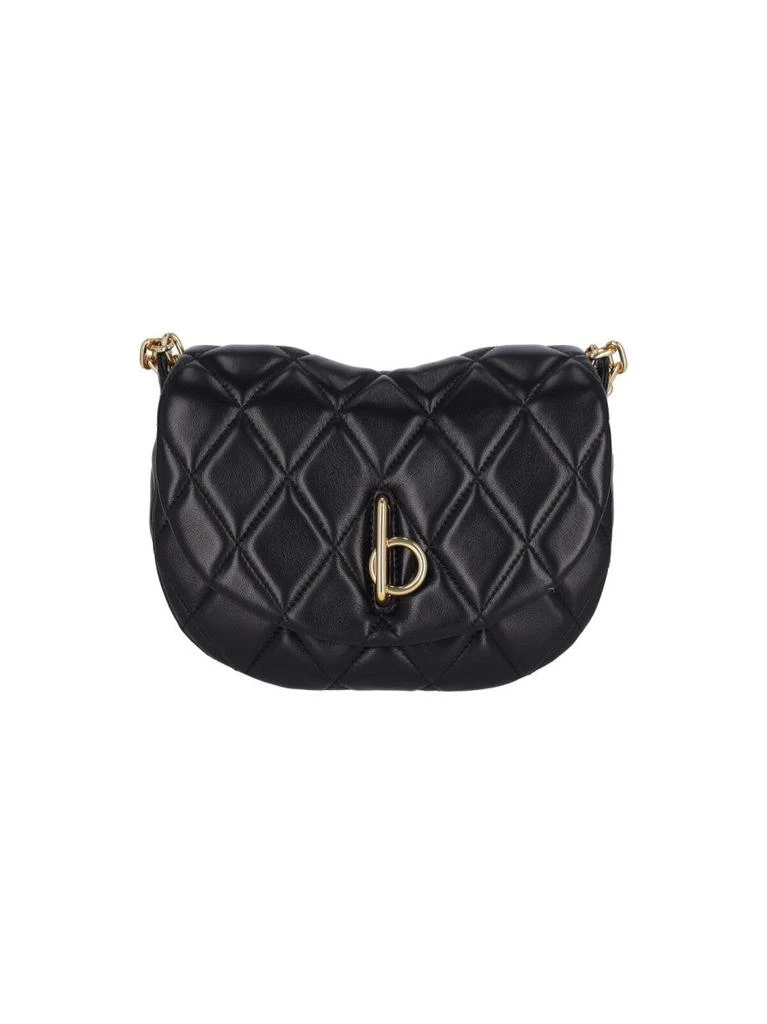 Burberry Rocking Horse' Chain Bag – Black 1