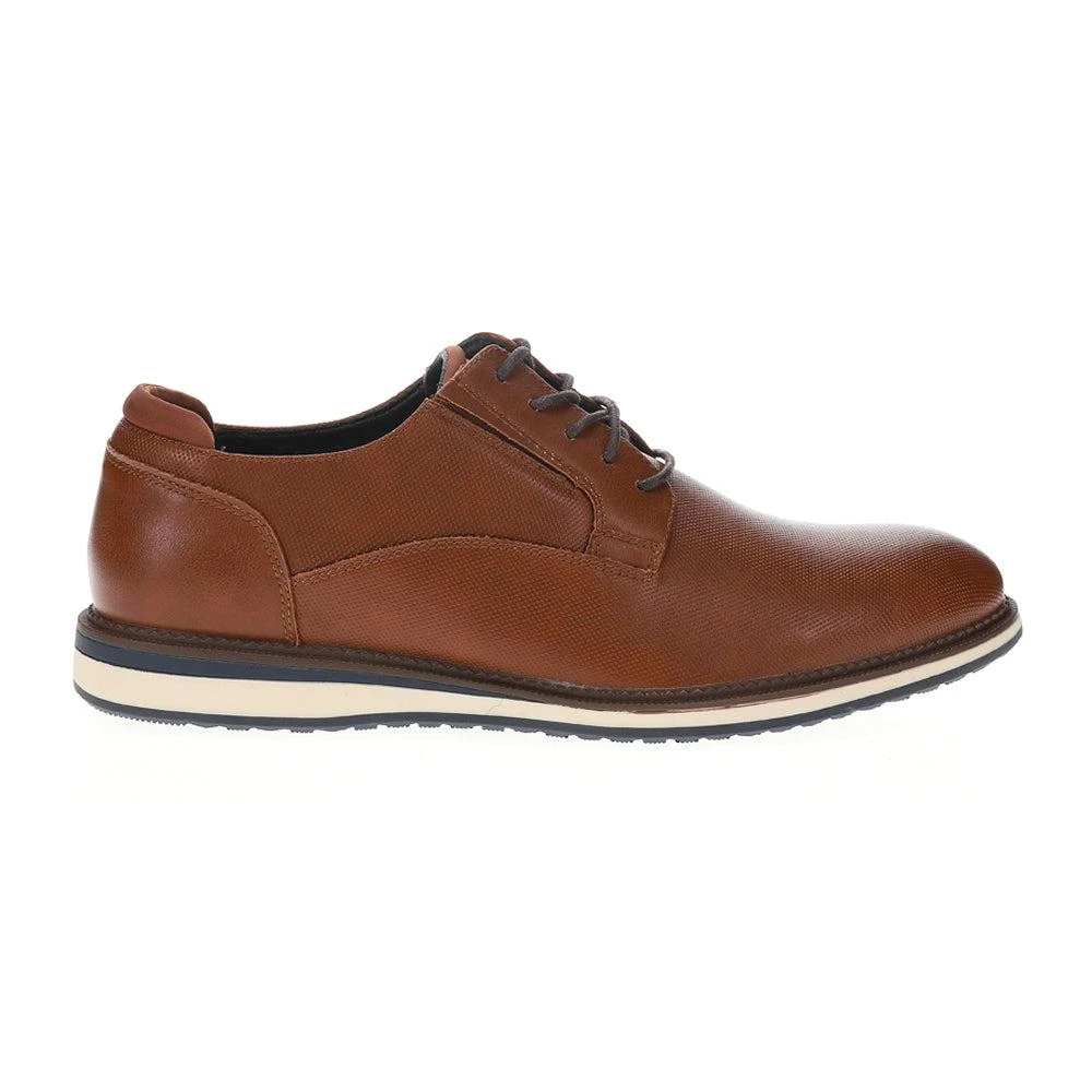 Rush By Gordon Rush Mens Oxford Casual Shoes, Men's, Size: 10.5, Brown