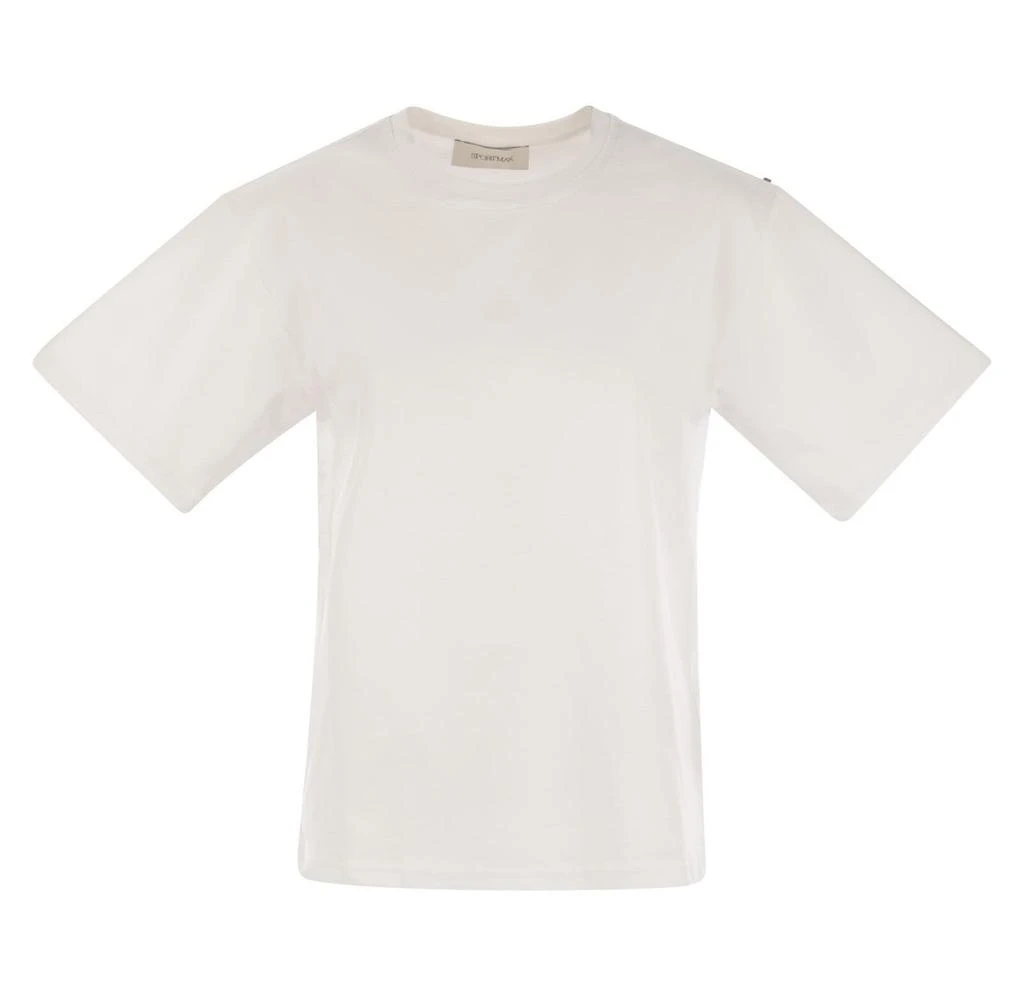 Max Mara Sportmax Crewneck Short-Sleeved T-Shirt 1