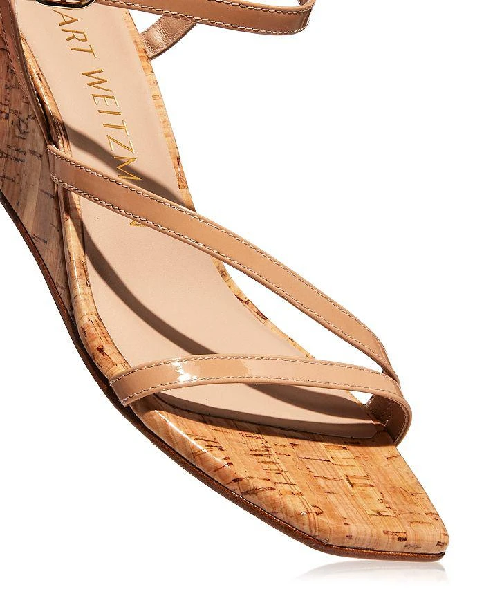 Stuart Weitzman Women's Oasis 50 Wedge Sandals 5