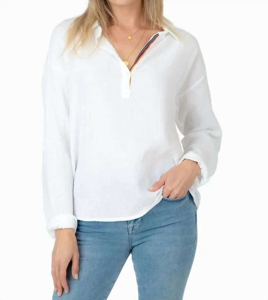 Dylan Dylan - REESE PULLOVER TOP 1