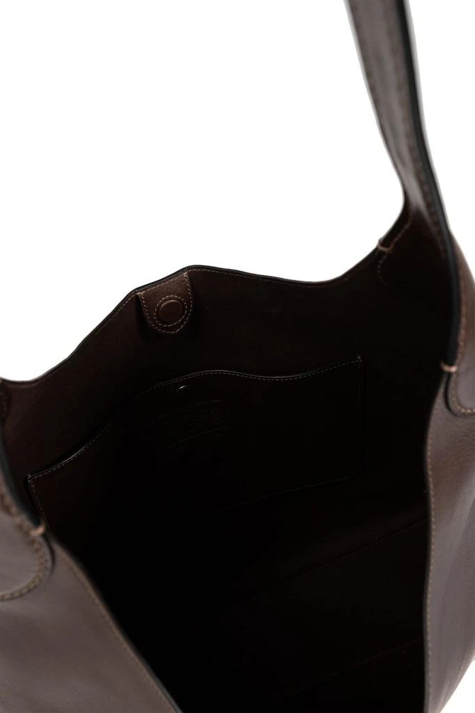 Coach Coach Brooklyn 39 Logo Detailed Shoulder Bag 4