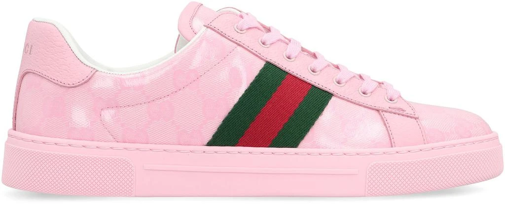 GUCCI GUCCI GUCCI ACE FABRIC LOW-TOP SNEAKERS 2