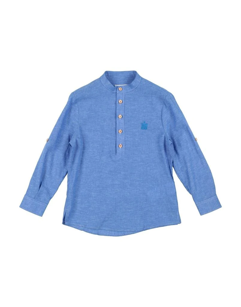 BIKKEMBERGS Solid color shirt