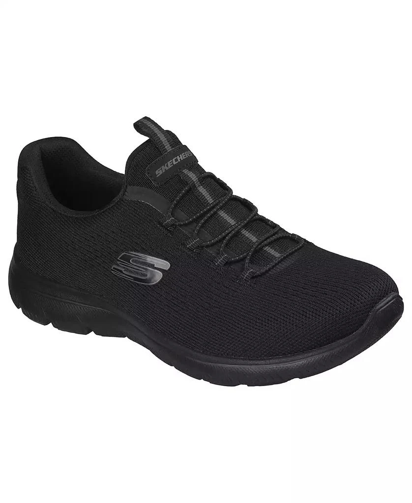 SKECHERS Women's Summits - Radiant Flow Athletic Walking Sneakers Wide Width from Finish Line