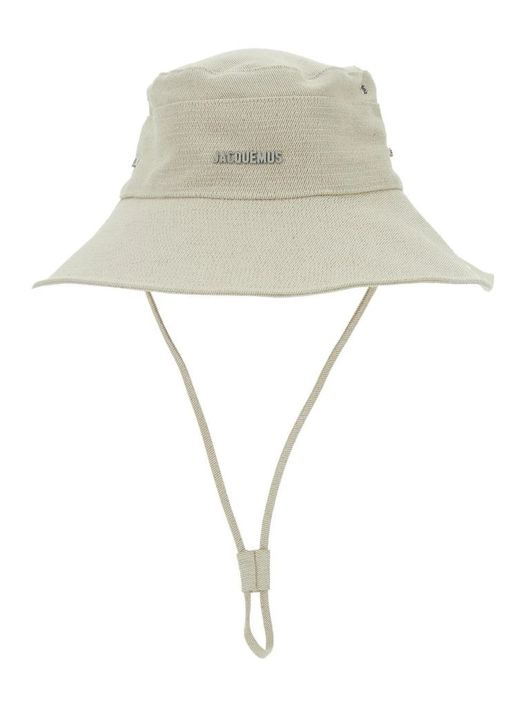 Jacquemus Jacquemus The De-Nîmes Denim Bucket Hat 1