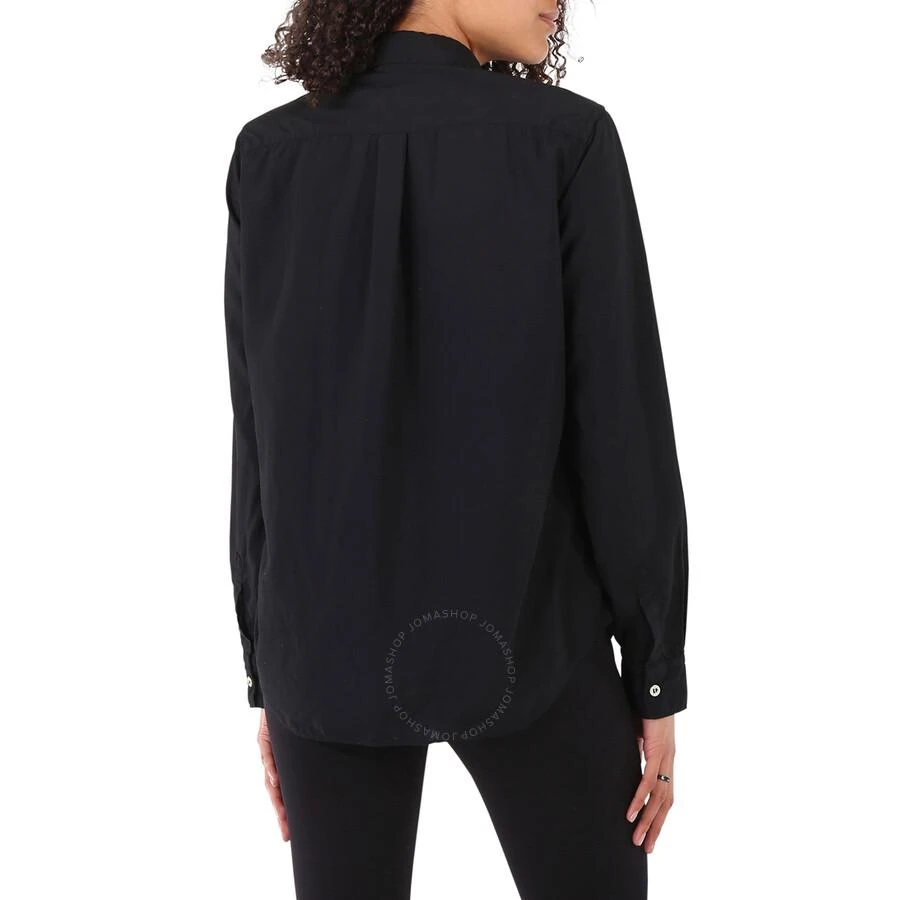 Comme des Garcons Long Sleeve Ruffle Layer Cotton Shirt 3
