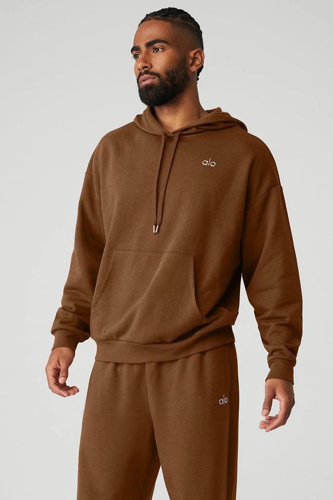 Alo Accolade Hoodie - Cinnamon Brown 3