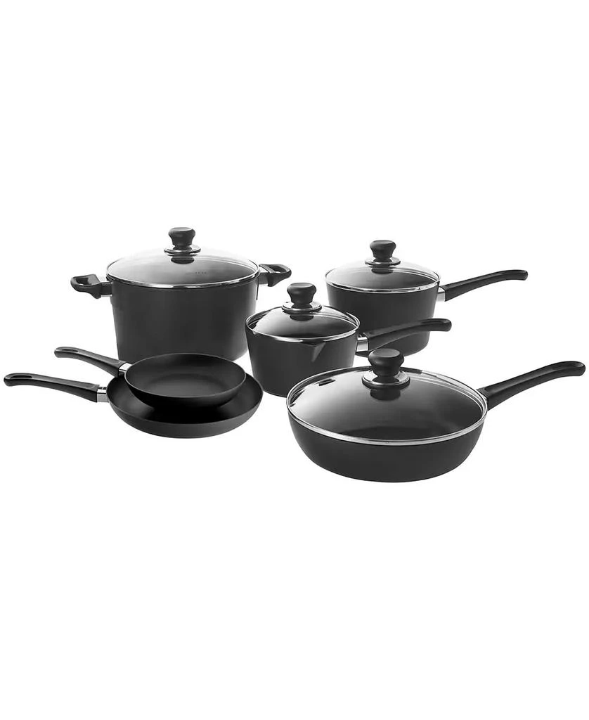 Scanpan Classic Plus Stratanium+ Nonstick 10-Pc. Set, Black 1