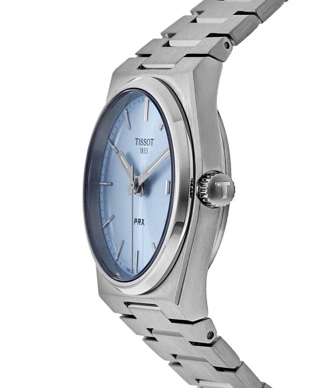Tissot Tissot PRX Quartz Light Blue Dial Steel Unisex Watch T137.210.11.351.00 2