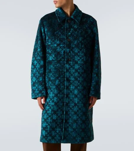 Dries Van Noten Checked coat 3