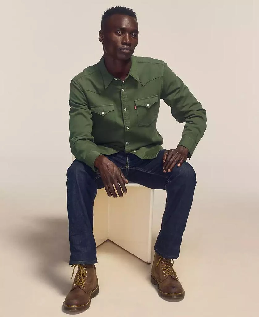 Levi
s Men
s Classic Standard Fit Western Shirt 8