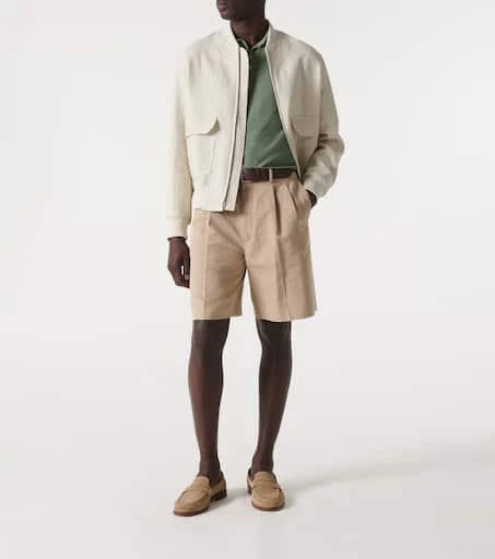 Thom Sweeney Cotton polo shirt 2